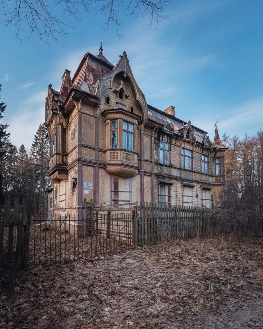 Петербургские дачи 19 века