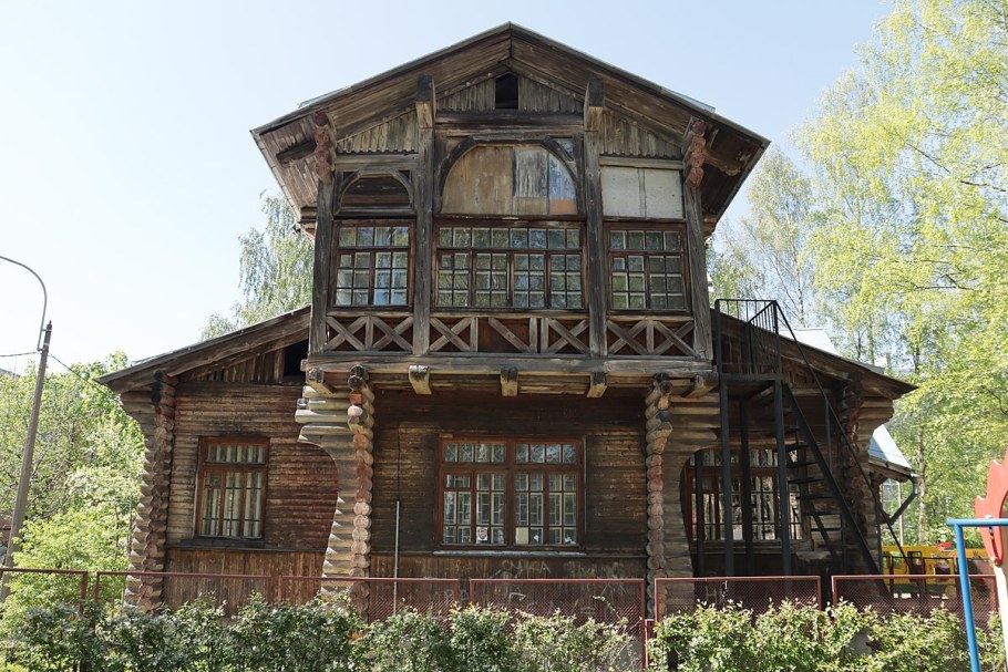 Дача Стравинского Ломоносов