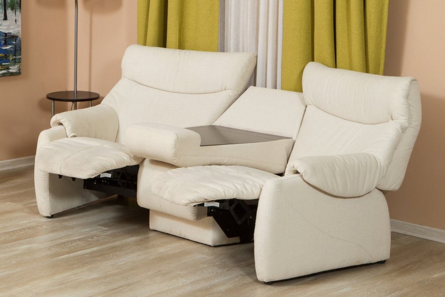 Кресло реклайнер глайдер