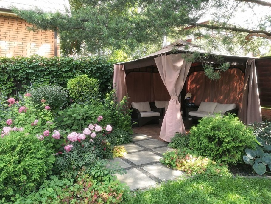 Ландшафт участка 6 соток