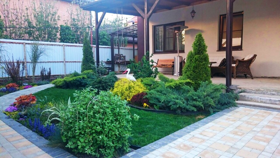 Красивые дачи на 6 сотках