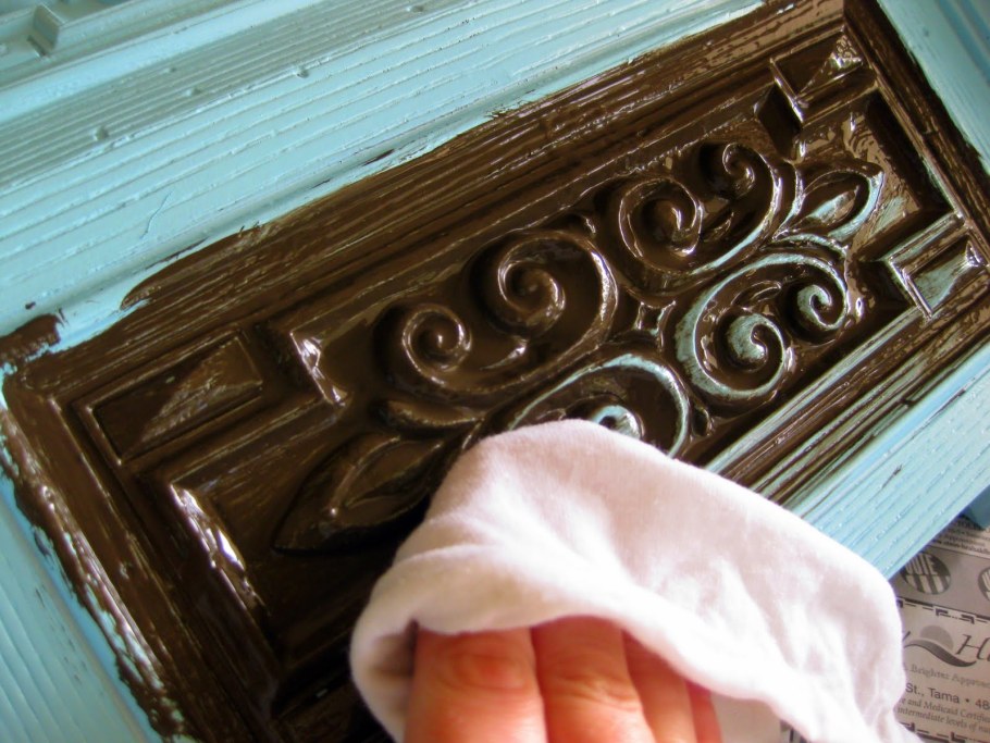 Перекраска комода