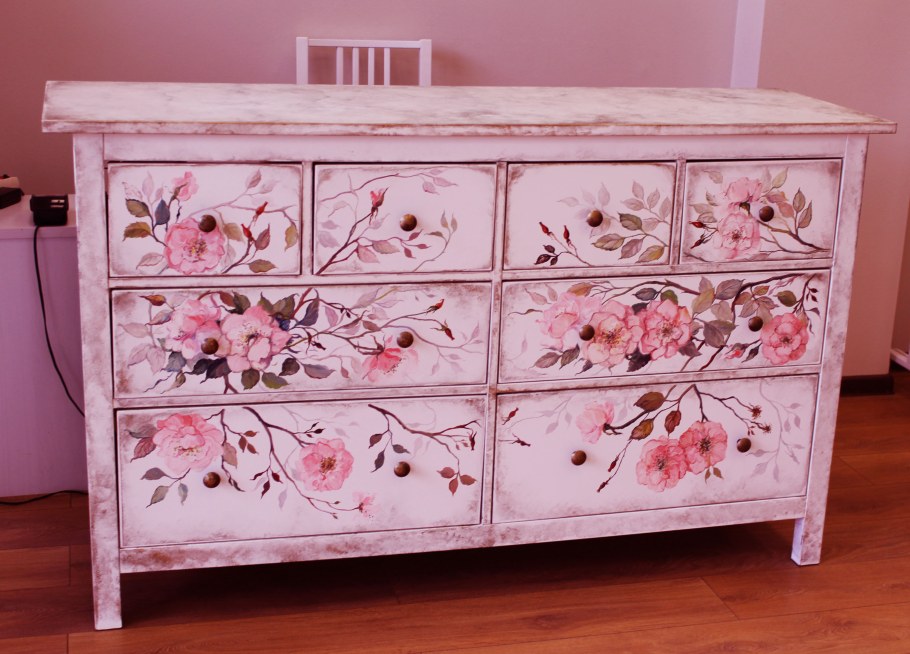 Перекраска ДСП