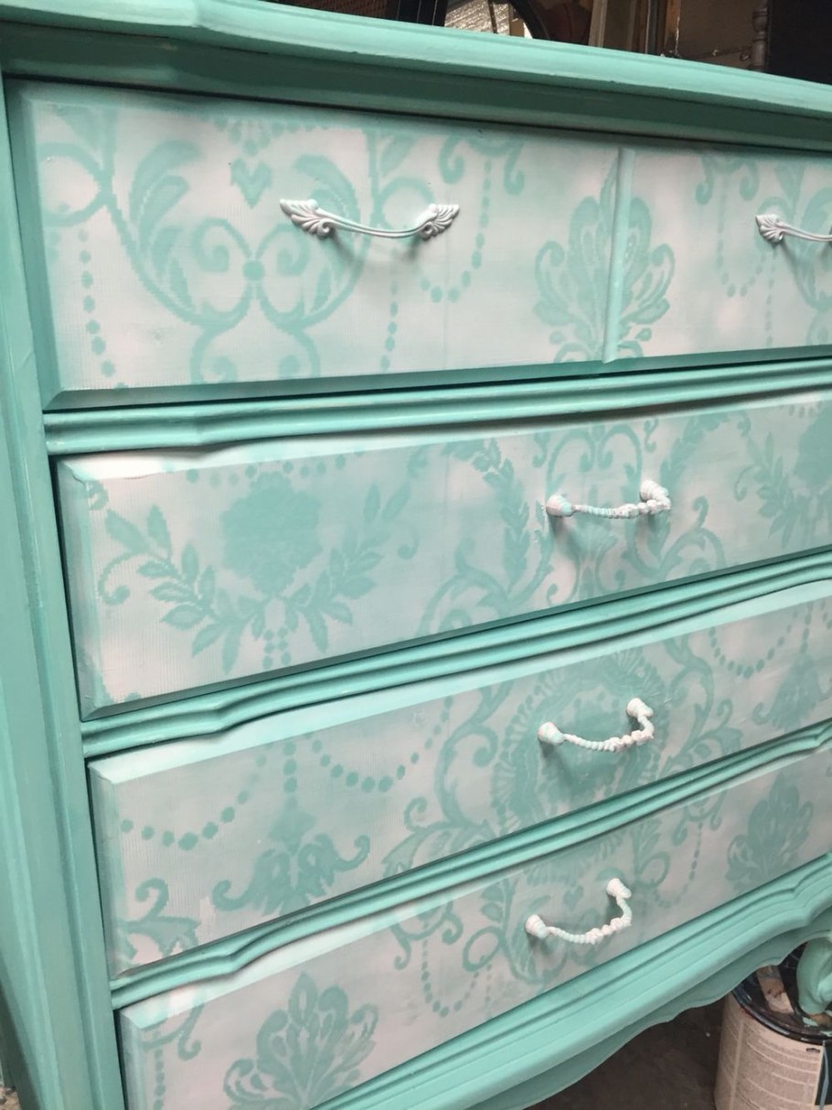 Декупаж мебели