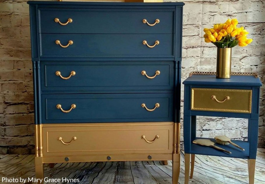 Многослойная покраска мебели