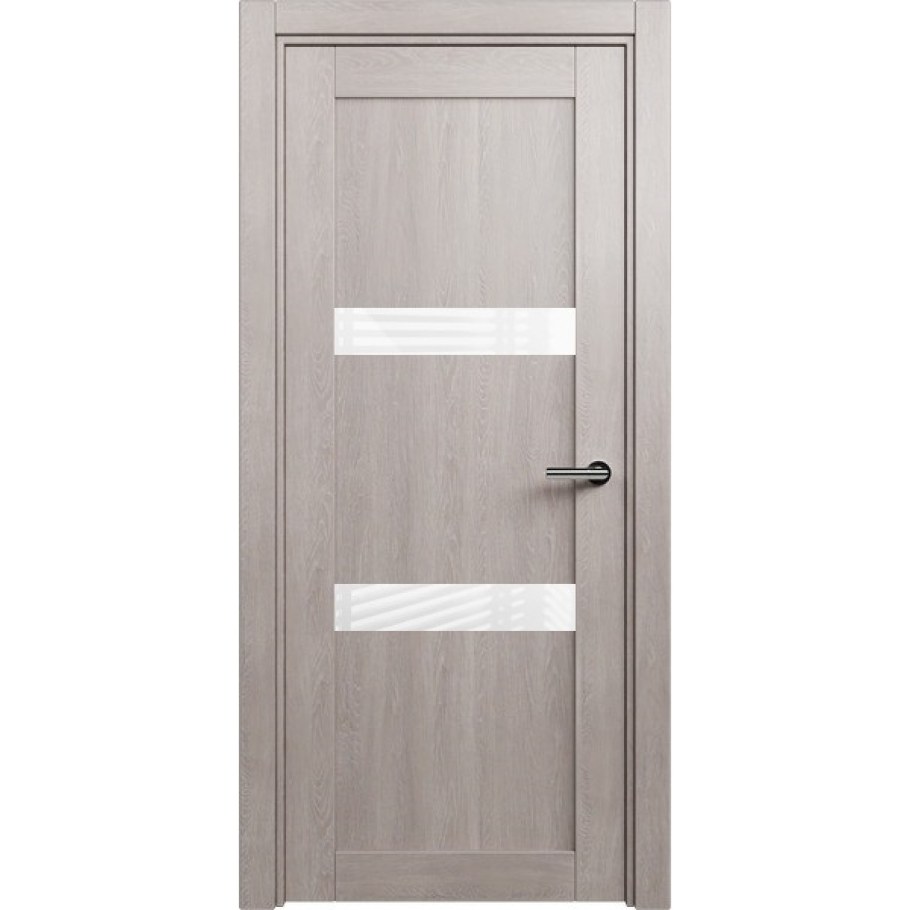 Двери межкомнатные серые