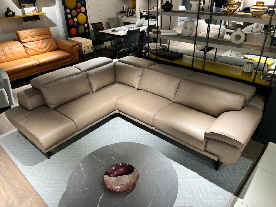 Схематическое изображение мягкой мебели