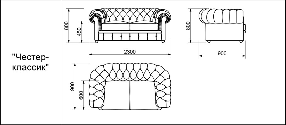 Угловые диваны с глубиной 200см