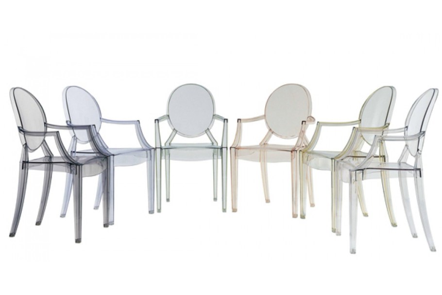 Стул Louis Ghost (Kartell)