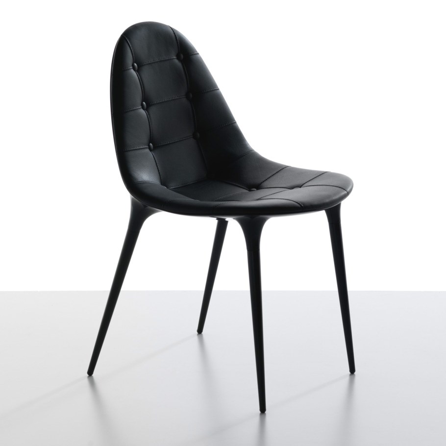 Стул Louis Ghost Kartell Black