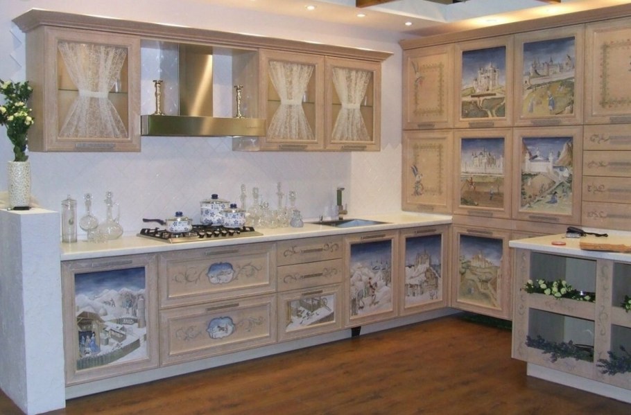 Декупаж кухня Прованс