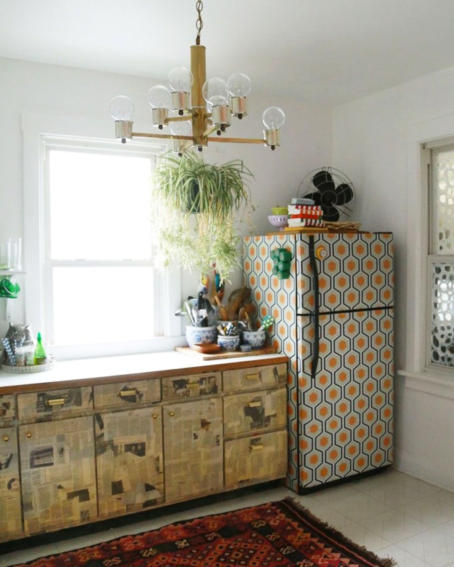 Декорировать старую мебель