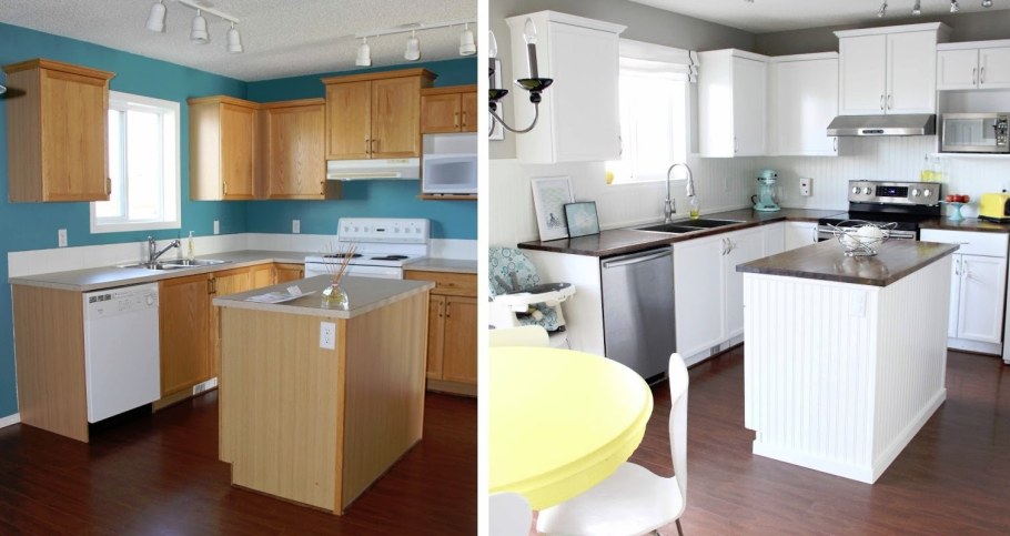 Кухонный гарнитур декупаж