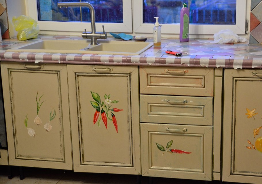 Переделка Советской кухни