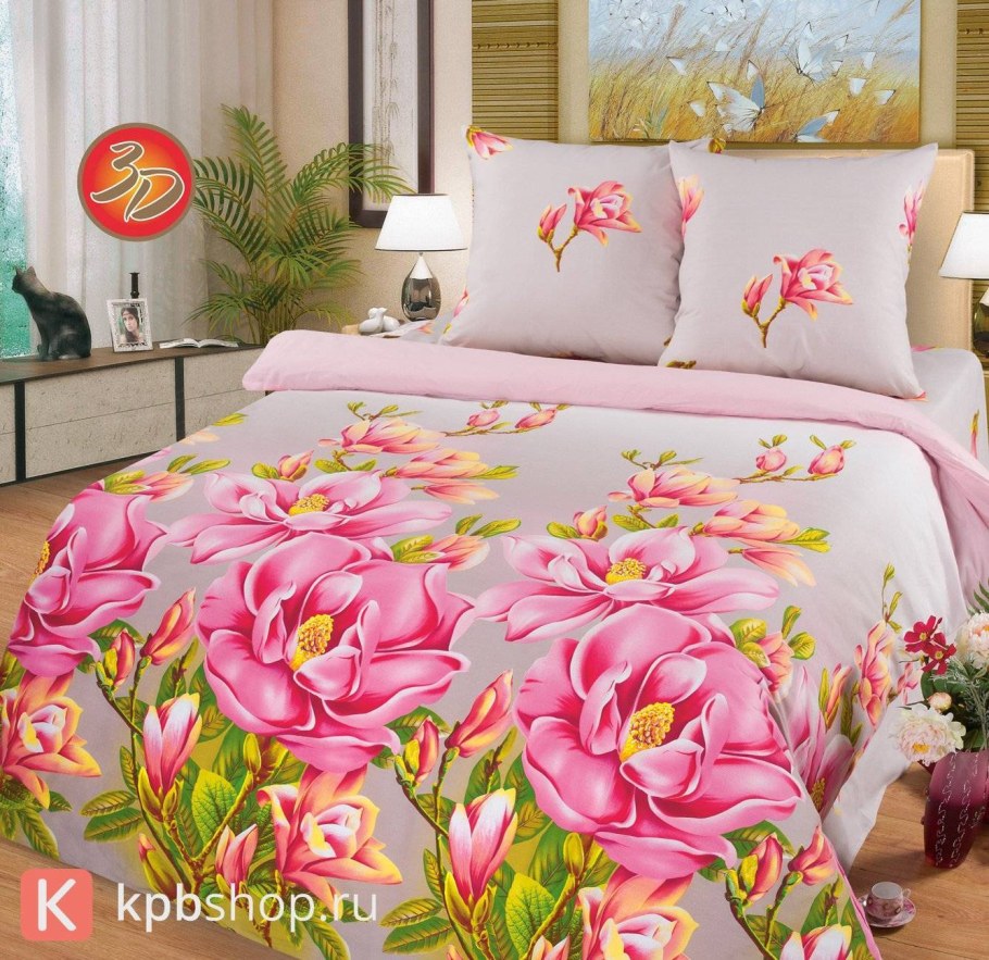 КПБ Каролина бязь, евро