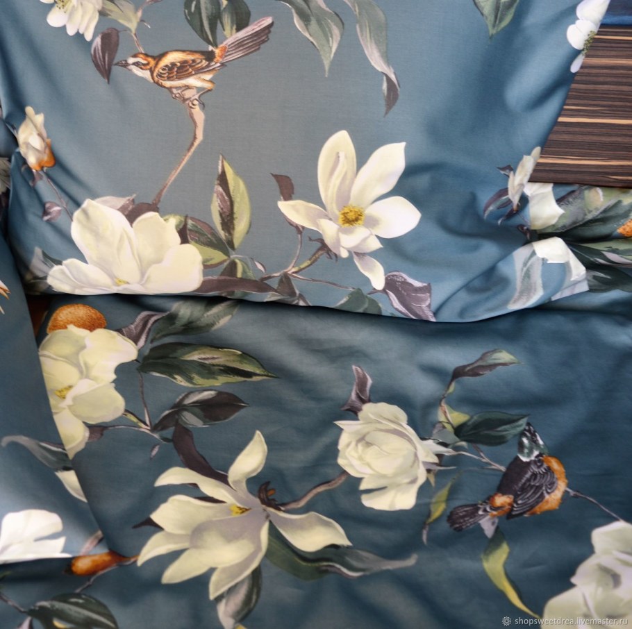 КПБ перкаль Магнолия