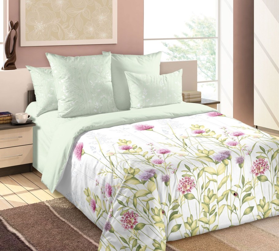 Постельное белье - «прогулка по Парижу» - поплин