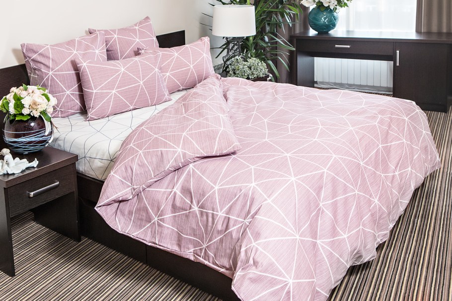 Ночь нежна постельное белье поплин евро