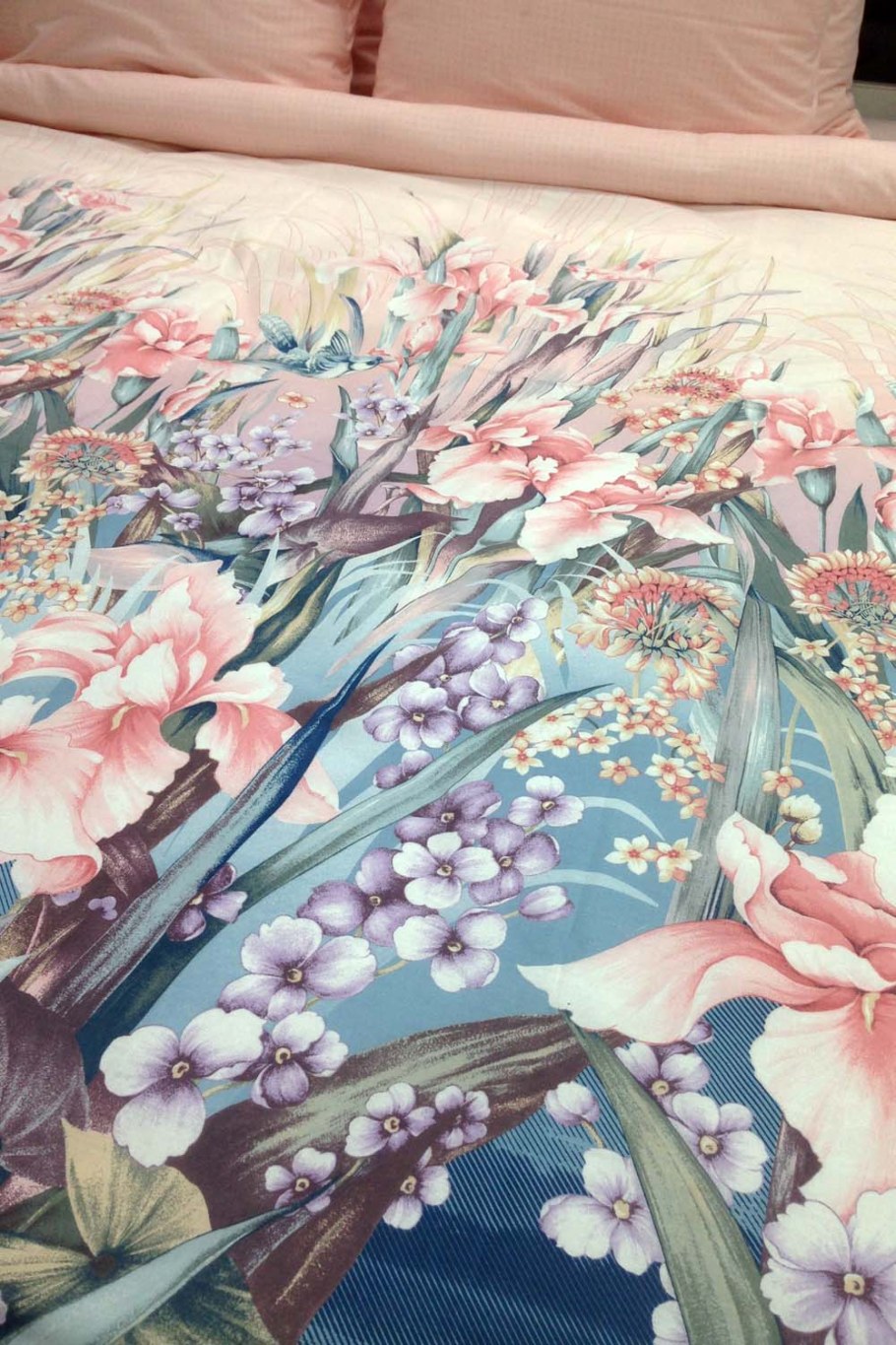 КПБ, поплин, 2-х СП.С европростыней.