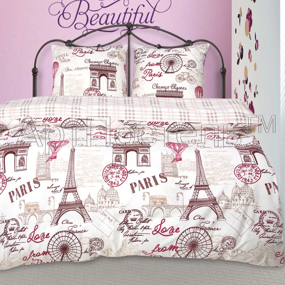 Постельное бельё""любимый дом" Яблоневый цвет