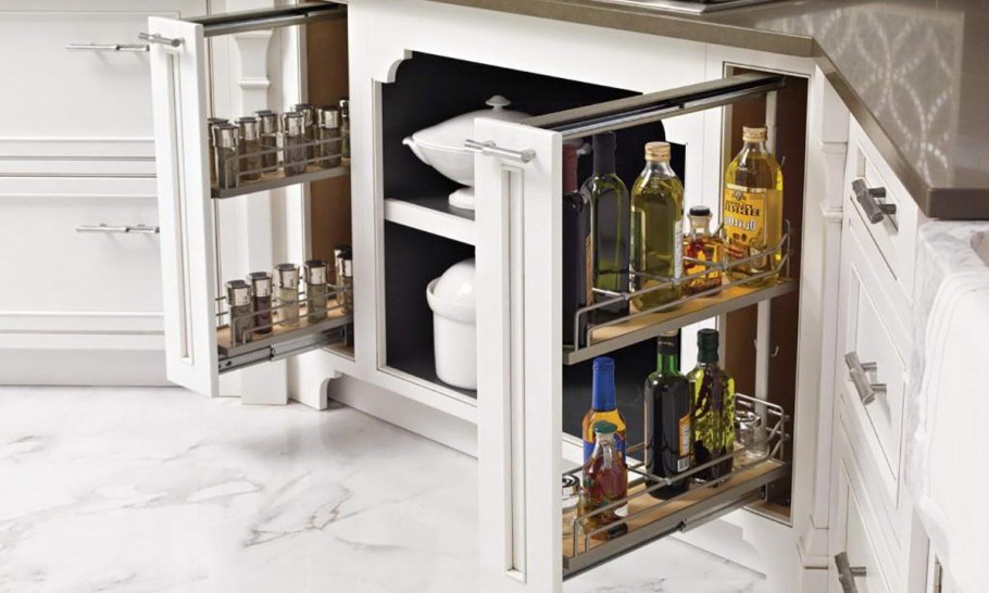 Шкаф бутылочница для кухни 150