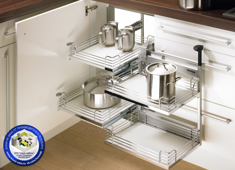 Бутылочница кухни Nolte