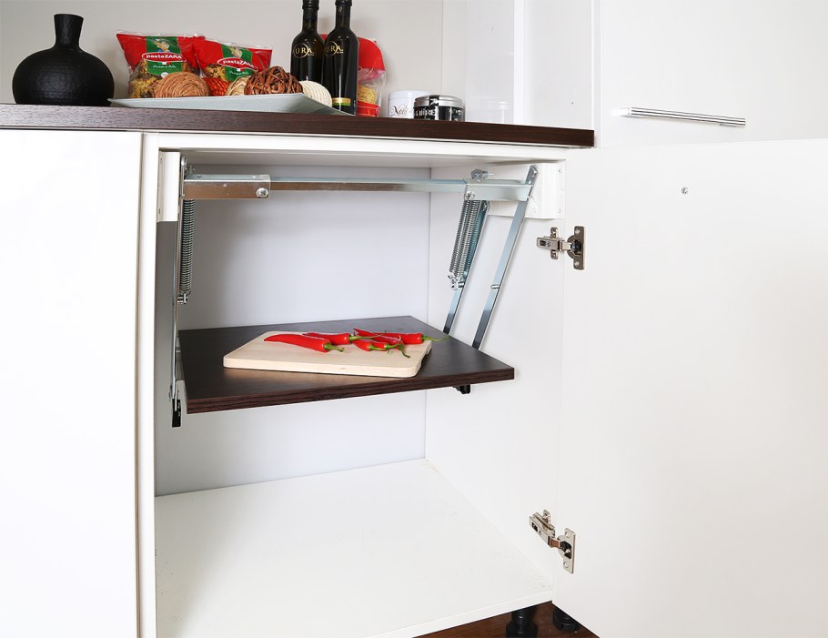 Выдвижная полка для специй