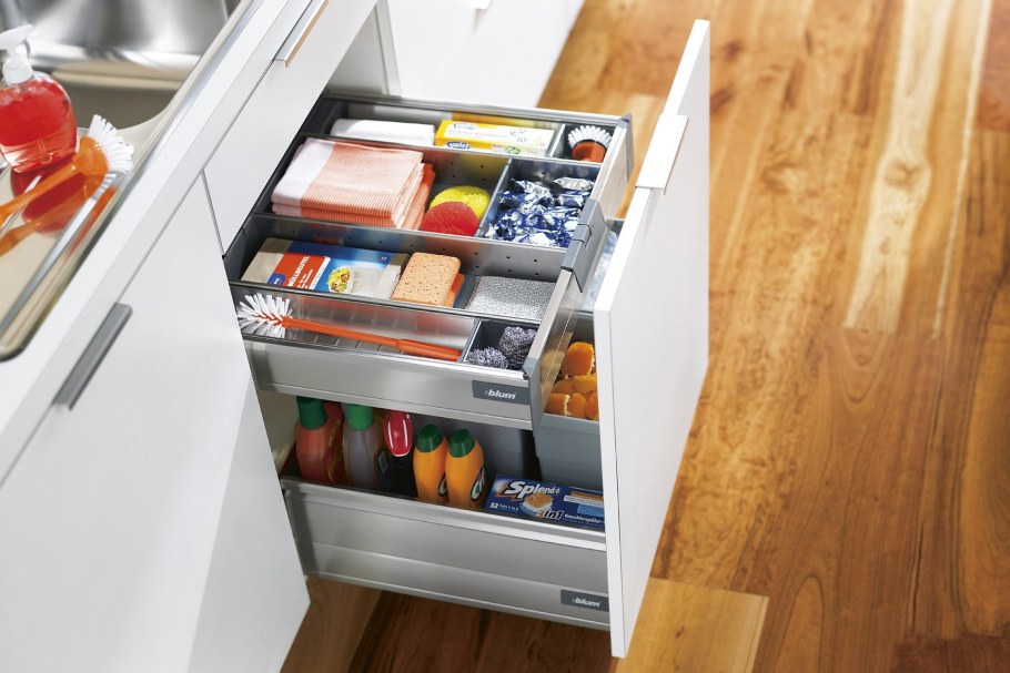 Выдвижные ящики для овощей