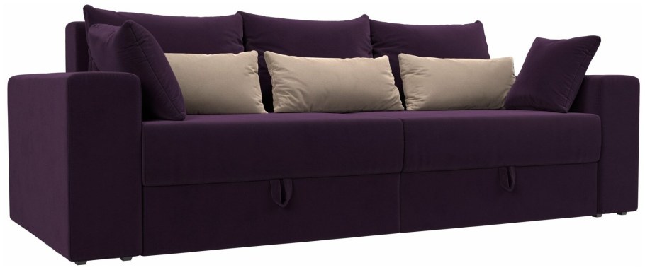 Диван Мэдисон прямой вельвет