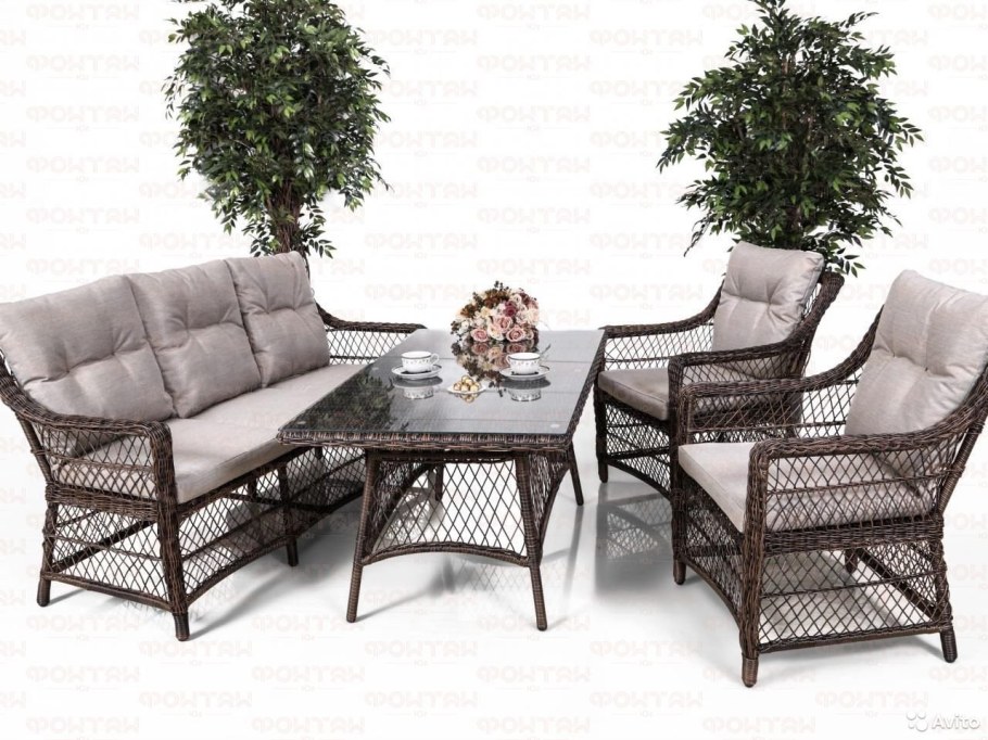 Мебель из ротанга Каламус