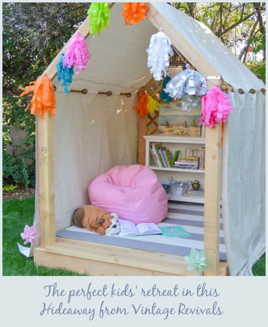 Домик для девочки на даче