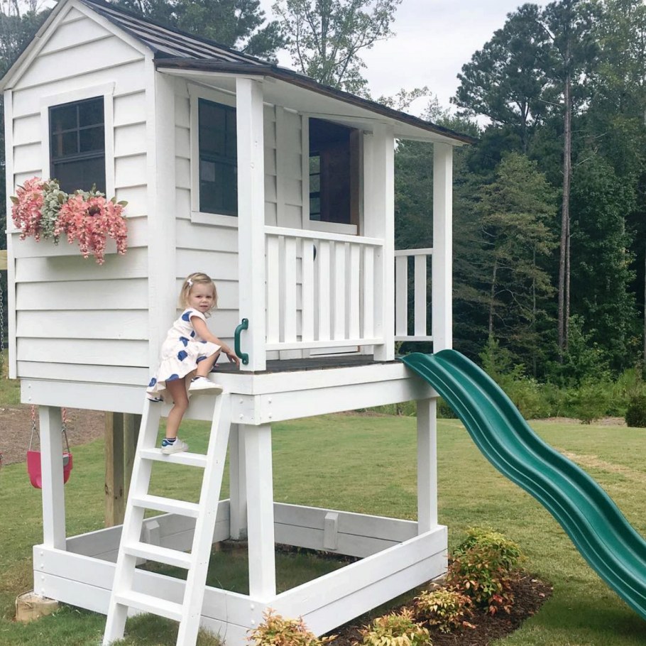 Детские игровые домики для дачи