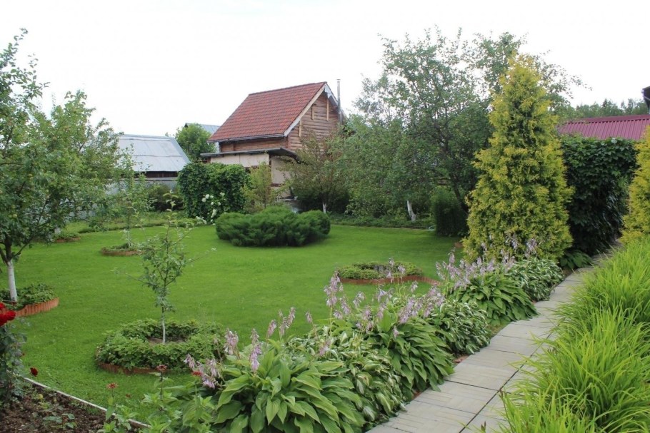 Обычный дачный участок