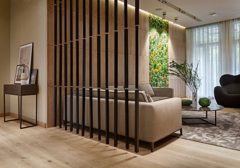 Декоративные интерьерные перегородки