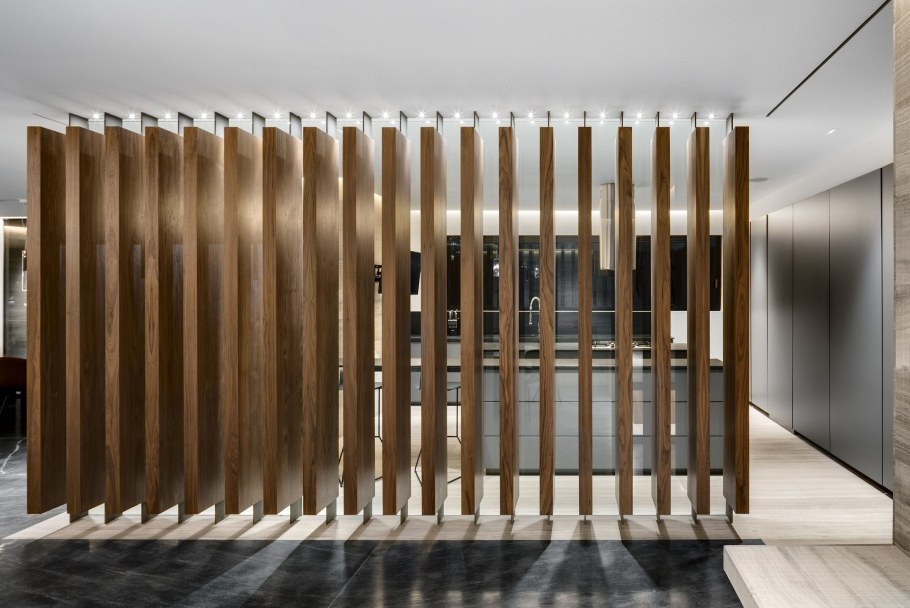 Декоративные деревянные перегородки