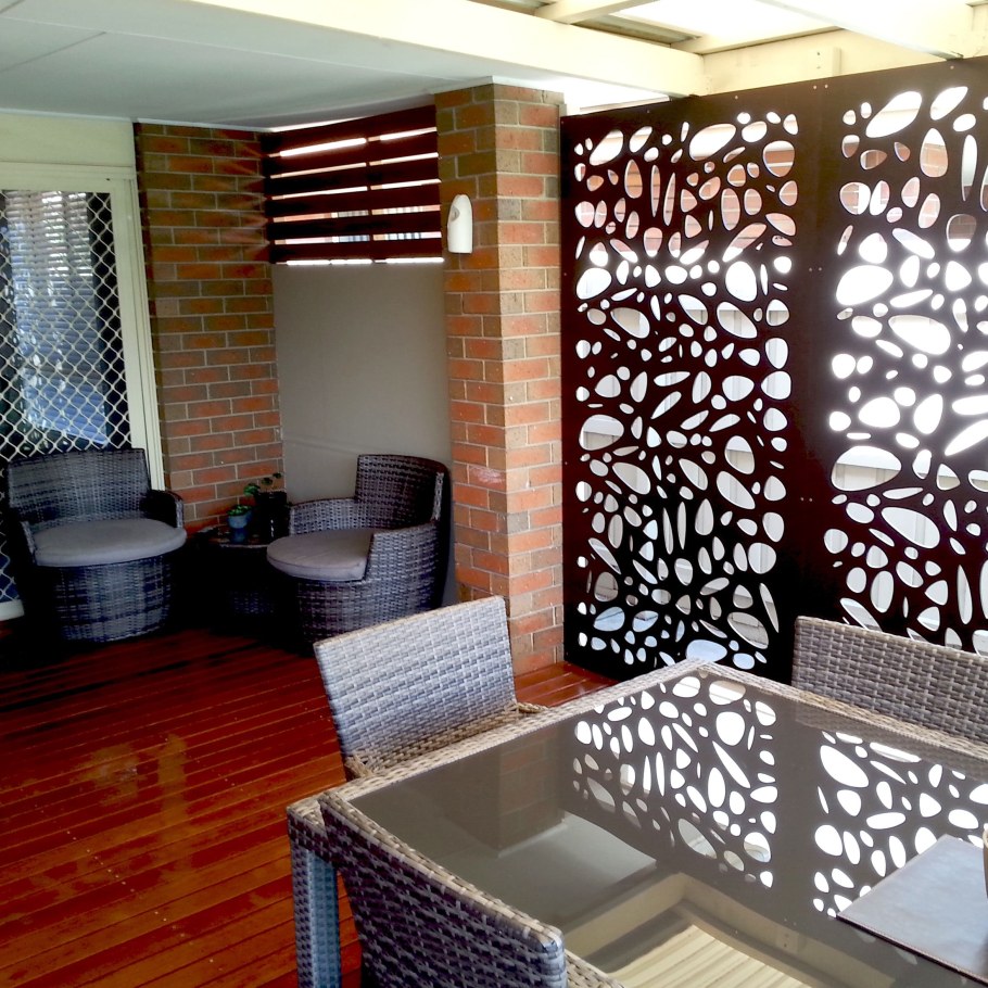 Деревянные перегородки