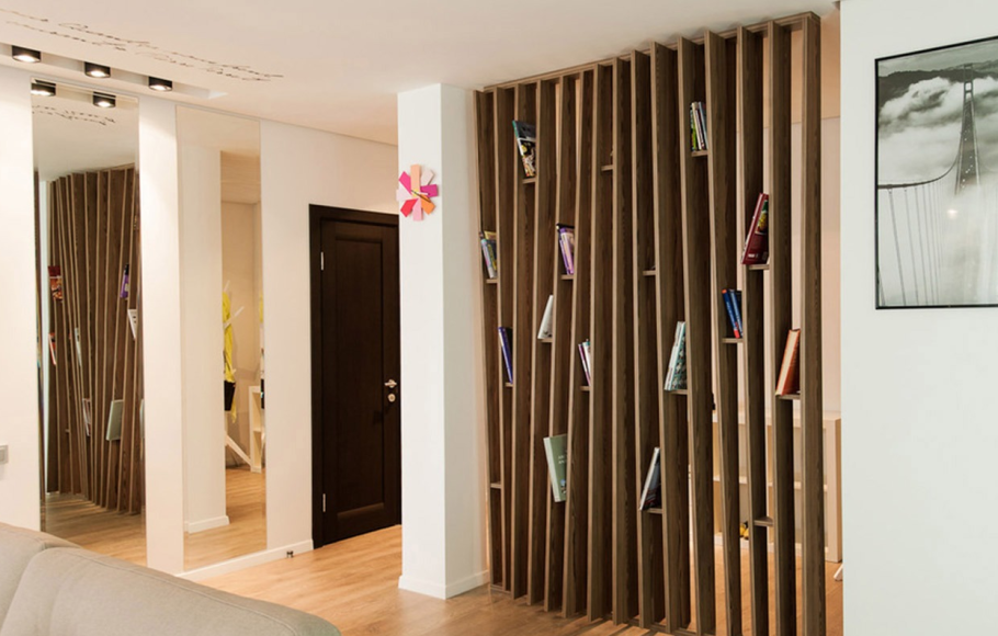 Декоративные интерьерные перегородки