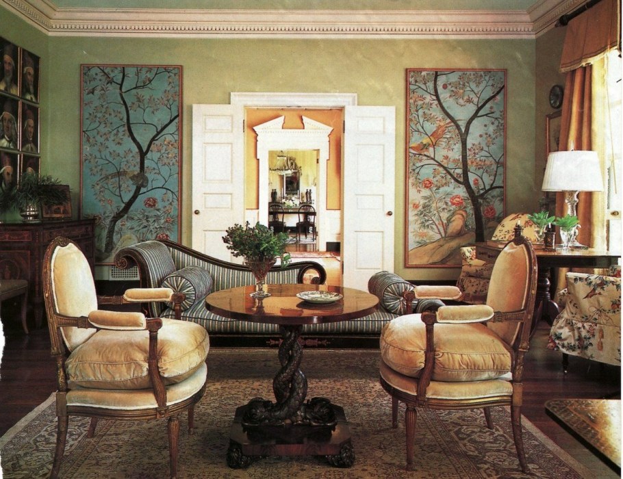 Стиль Шинуазри в интерьере