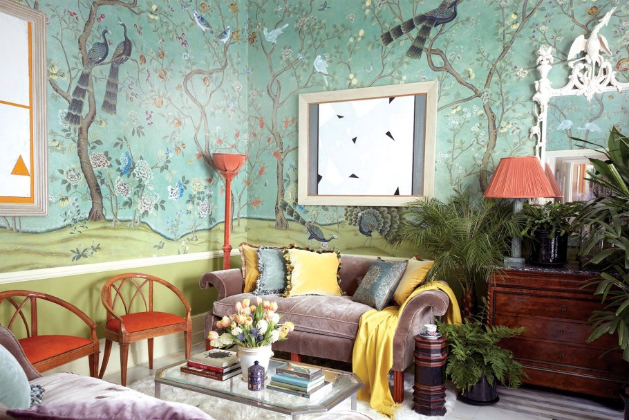 Шинуазри стиль джунгли