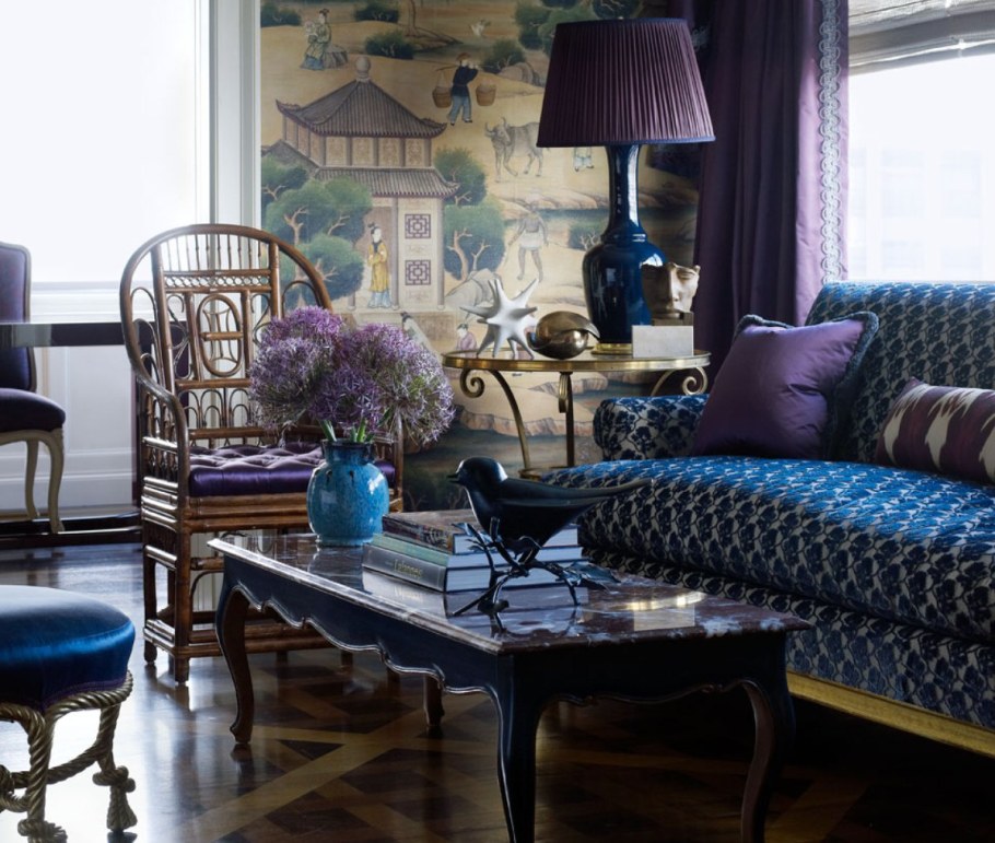 Сочетание стилей в интерьере