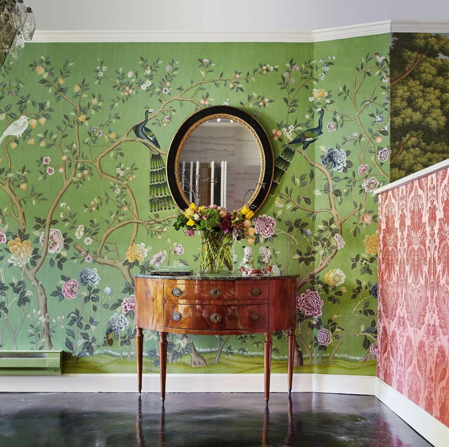 Шинуазри стиль 2021