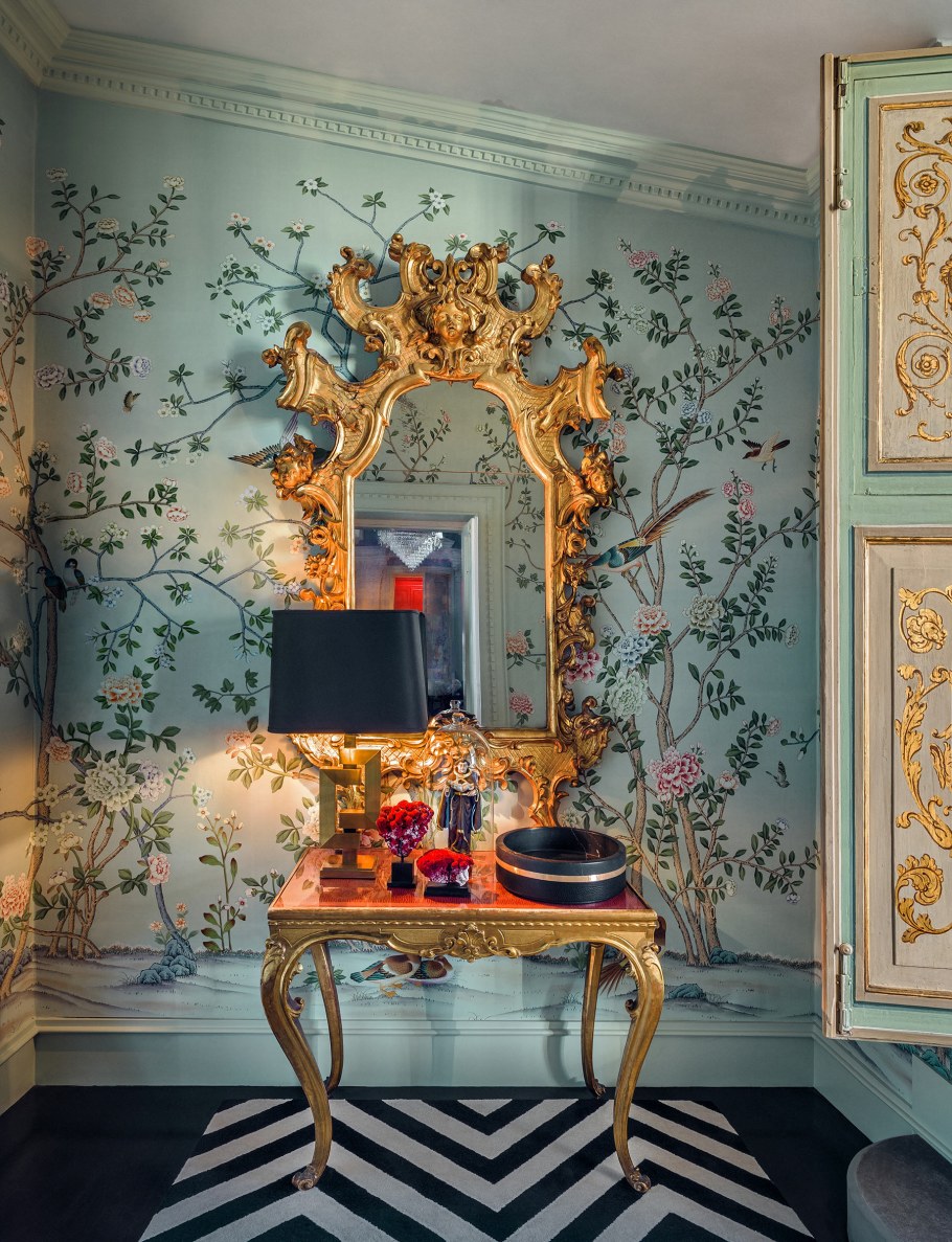 Нина Кэмпбелл Шинуазри интерьеры