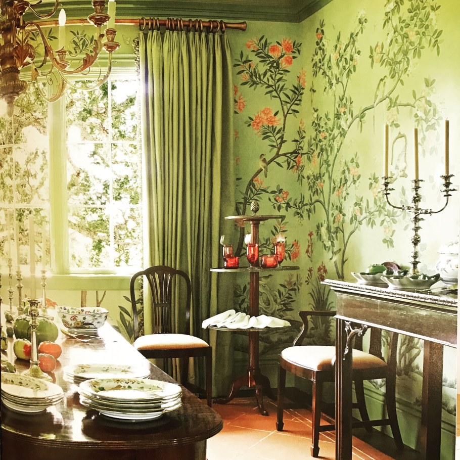 Шторы, Шинуазри стиль Шинуазри