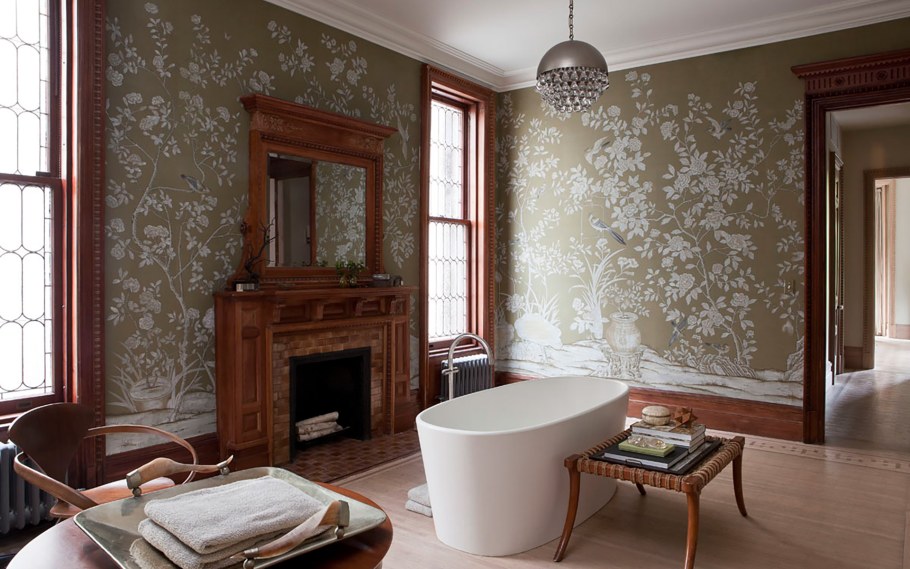 Декоративная штукатурка в английском стиле