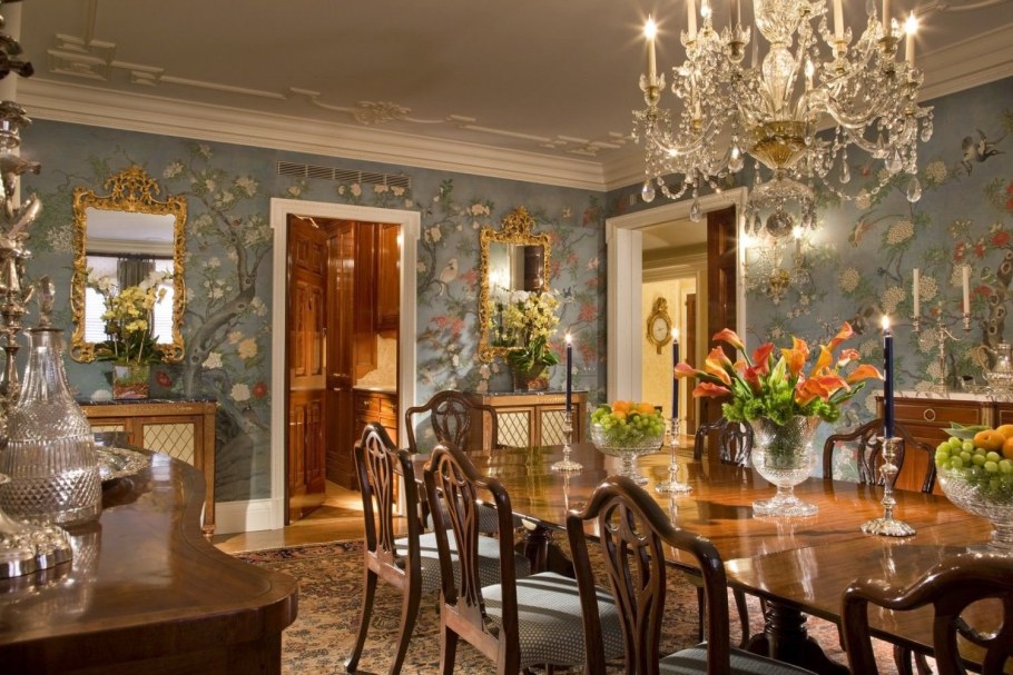 Сочетание классики и Шинуазри