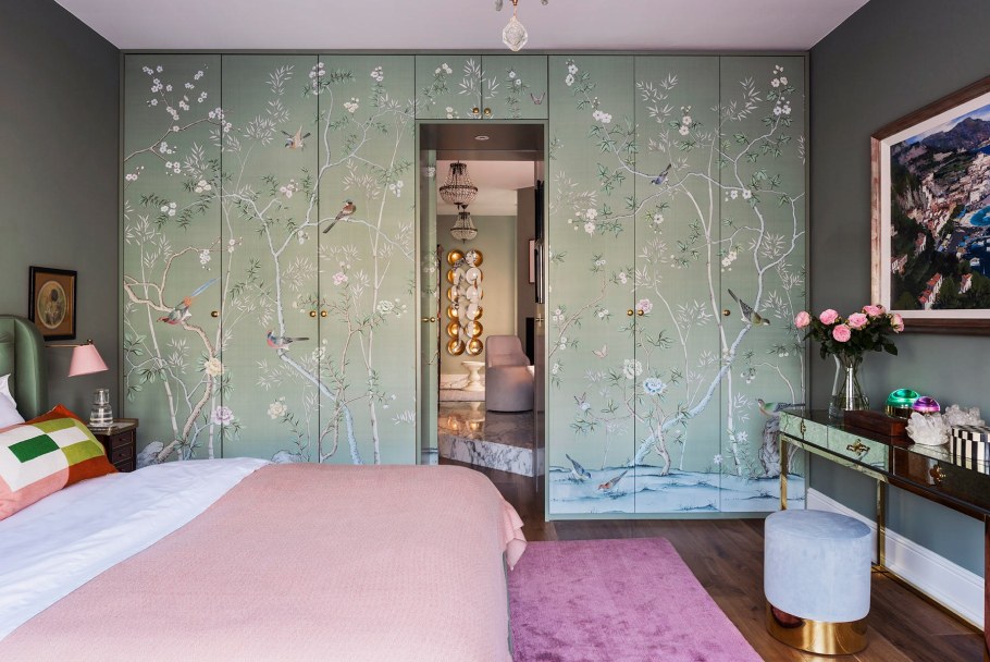 Спальня Шинуазри