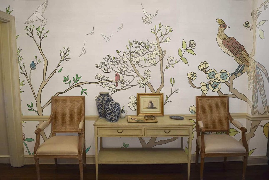 Шинуазри серебро