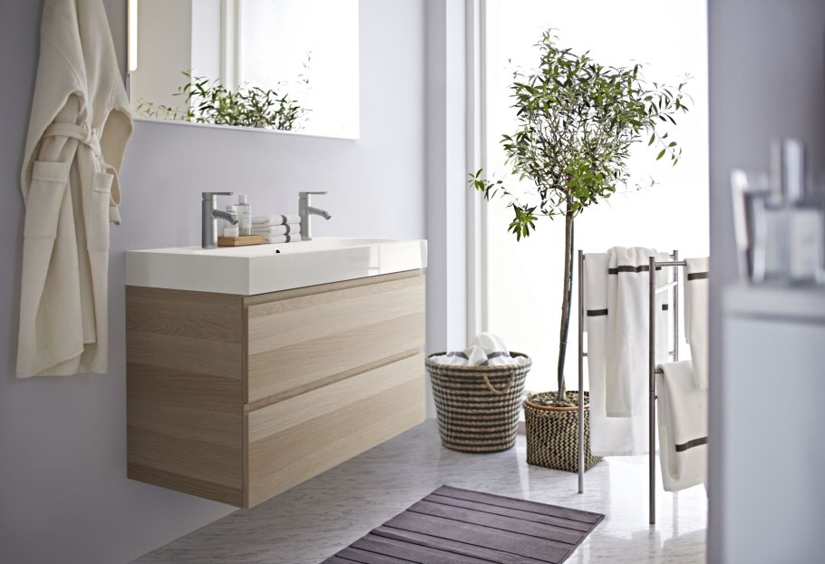 Икеа ванная комната ГОДМОРГОН