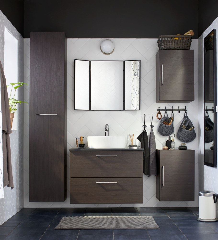 ГОДМОРГОН икеа темный