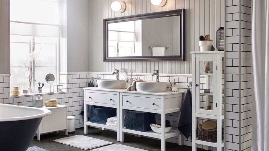 Икеа ХЕМНЭС ванная